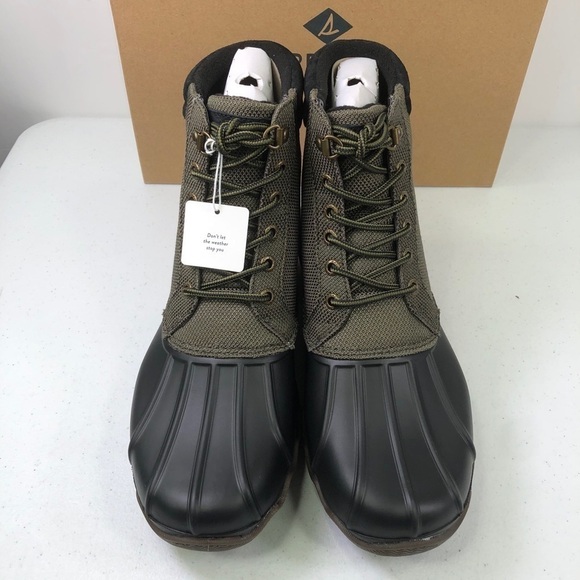 SPERRY Avenue Duck Cordura Boots - Picture 8 of 9